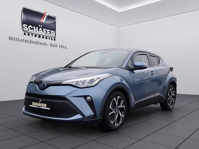 Grau Gebraucht 2020 Toyota C-HR Team SUV | 23.990 € (Etwas zu teuer)