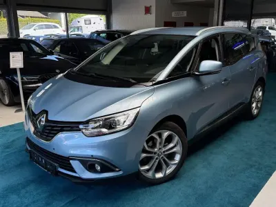 Gebraucht Renault Scenic E-Tech Experience 116 PS (85 kW) 2017 Blau Van / Kleinbus