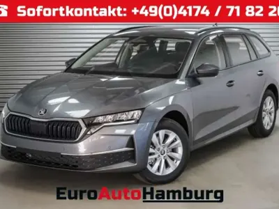 Neu Skoda Octavia Selection 150 PS (110 kW) 2026 Graphitgrau metallic (5x) Kombi