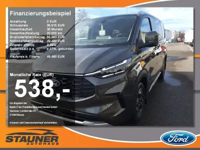 Nowe Ford Tourneo Active 170 KM (125 kW) 2026 Szary Minivan