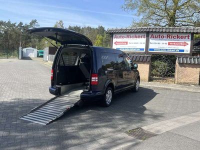 gebraucht VW Caddy Maxi Trendline Rollstuhlumbau, Klima