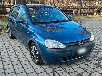 Gebraucht Opel Corsa 75 PS (55 kW) 2001 Grün Kleinwagen