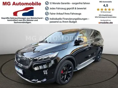 Używany Kia Sorento GT-Line 200 KM (147 kW) 2019 Czarny SUV