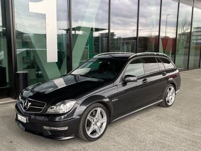 gebraucht Mercedes C63 AMG AMG Avantgarde Speedshift Bj 2012 157tkm Scheckheft