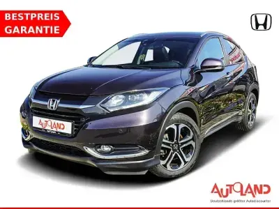 Käytetty Honda HR-V Executive 182 HP (133 kW) 2018 Musta Katumaasturi