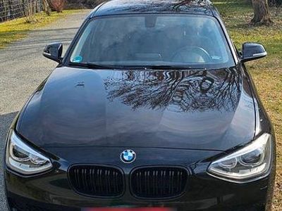 Gebraucht BMW 116 136 PS (100 kW) 2013 Schwarz Kleinwagen
