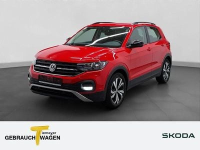 Rot Gebraucht 2019 VW T-Cross Life SUV | 18.480 € (Fairer Preis)