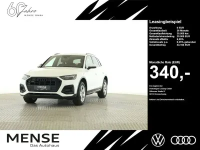 Gebraucht Audi Q5 Advanced 204 PS (150 kW) 2023 Ibisweiß SUV