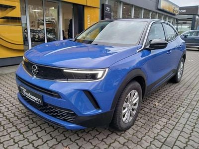 Gebraucht Opel Mokka-e Edition 100 kW (136 PS) 2022 Perl blau metalic SUV