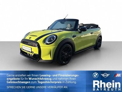 Gebraucht Mini Cooper S Cabriolet 178 PS (130 kW) 2022 Zesty yellow Cabrio