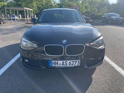 Schwarz Gebraucht 2014 BMW 116 Advantage Kleinwagen | 8.000 € (Fairer Preis)
