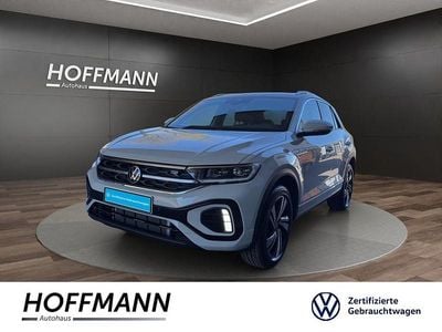 Usado VW T-Roc R-line 150 HP (110 kW) 2024 Cinzento SUV