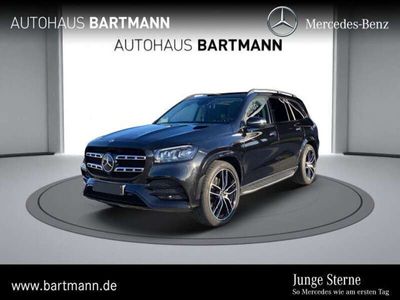 gebraucht Mercedes GLS400 GLS 400d 4M AMG +PANO+AHK+SOUND+MEMORY+NIGHT+++