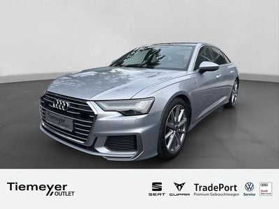 Gebraucht Audi A6 S-Line 286 PS (210 kW) 2022 Silber Limousine