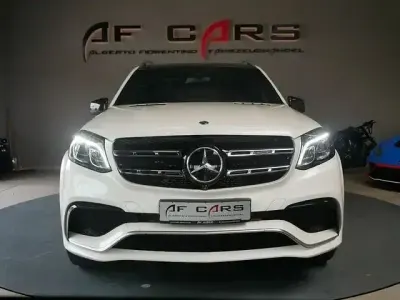 Gebraucht Mercedes GLS63 AMG AMG 585 PS (430 kW) 2017 Weiß SUV