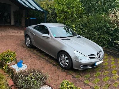 Grau Gebraucht 2007 Mercedes SLK200 Cabrio | 13.900 € (Etwas zu teuer)