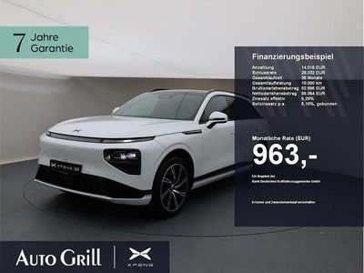 Neu XPENG G9 RWD Long Range 258 kW (351 PS) 2026 Weiß SUV