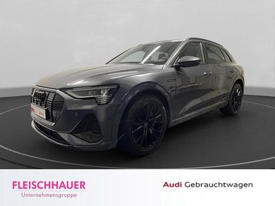 Gebraucht Audi e-tron S-Line 300 kW (408 PS) 2022 Grau SUV