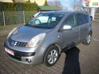 Gebraucht Nissan Note Visia 88 PS (64 kW) 2007 Silber Kleinwagen