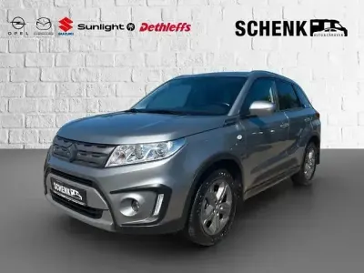 Gebraucht Suzuki Vitara Comfort 120 PS (88 kW) 2016 Grau SUV