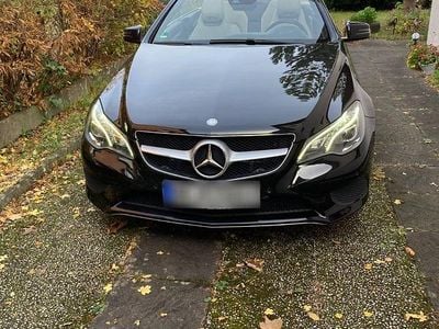 Gebraucht Mercedes E350 258 PS (189 kW) 2016 Schwarz Cabrio