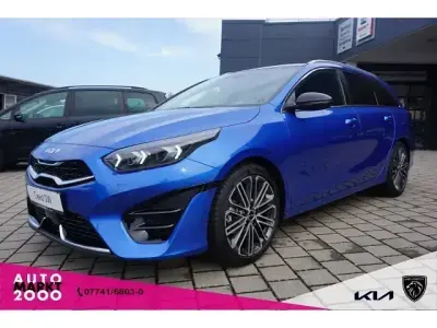 Neu Kia Ceed Sportswagon GT-Line 140 PS (102 kW) 2025 Blau Kombi