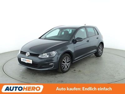 Gebraucht VW Golf VII Allstar 86 PS (63 kW) 2016 Schwarz Limousine