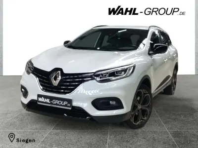 Gebraucht Renault Kadjar Black Edition 158 PS (116 kW) 2021 Weiß SUV