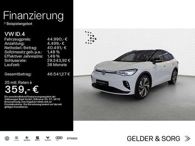 Gebraucht VW ID.4 GTX 250 kW (340 PS) 2025 Gletscherweiß metallic SUV