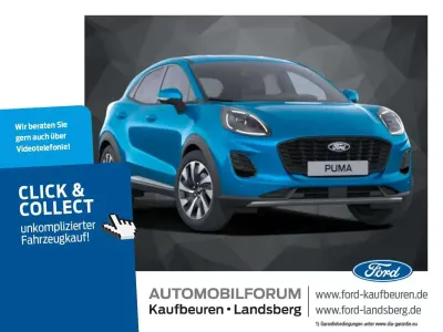 Neu Ford Puma Titanium 125 PS (91 kW) 2026 Digital aqua blue SUV