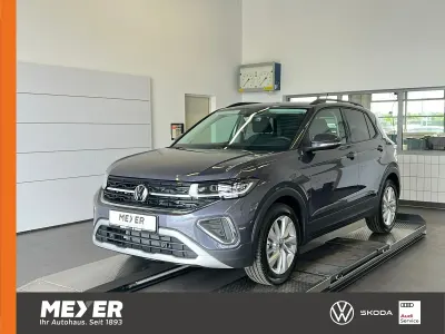Neu VW T-Cross Life 150 PS (110 kW) 2025 Reflexsilber metallic SUV