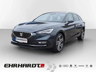 Usata Seat Leon XCELLENCE 150 CV (110 kW) 2022 Grigio Station wagon