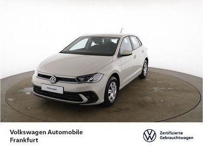 Gebraucht VW Polo Basis 95 PS (69 kW) 2026 Grau Kleinwagen