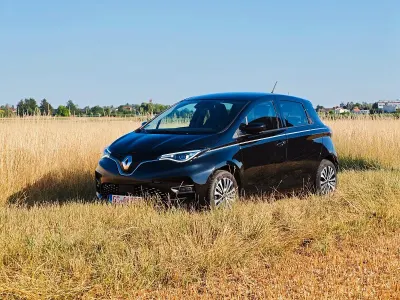 Gebraucht Renault Zoe Riviera 100 kW (136 PS) 2021 Schwarz Kleinwagen