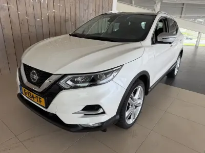 Gebraucht Nissan Qashqai N-Motion 140 PS (102 kW) 2019 Weiß SUV