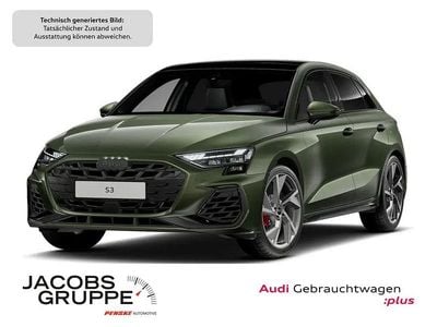 Gebraucht Audi S3 Ambiente 333 PS (244 kW) 2025 Grün Limousine