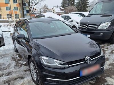 gebraucht VW Golf 2.0 Panorama-Dach TDI DSG Highline