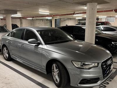 Brugt Audi A6 S-Line 245 HK (180 kW) 2013 Sølv Sedan