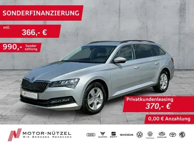 Gebraucht Skoda Superb Ambition 150 PS (110 kW) 2024 Silber Kombi