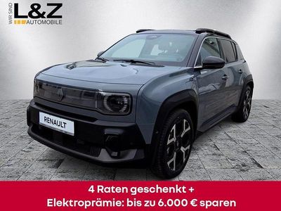 Schiefergrau, black pearlsch Neu 2025 Renault 4 E-Tech Komfort SUV | 36.980 € (Etwas zu teuer)