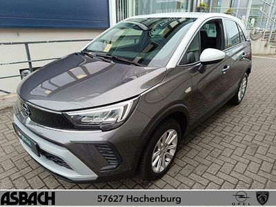 Gebraucht Opel Crossland Elegance 131 PS (96 kW) 2021 Grau SUV