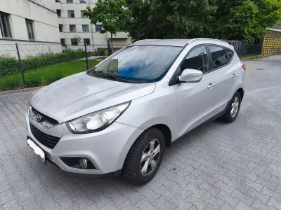 Gebraucht Hyundai ix35 Edition 135 PS (99 kW) 2013 Silber SUV