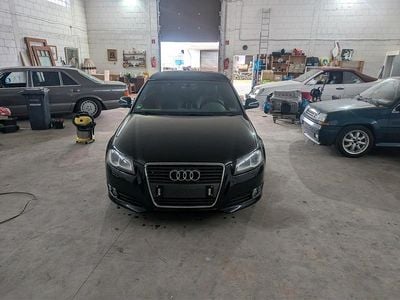 Gebraucht Audi A3 Cabriolet 140 PS (102 kW) 2009 Schwarz Cabrio