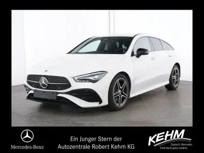Gebraucht Mercedes CLA220 AMG 190 PS (139 kW) 2025 Weiß Limousine