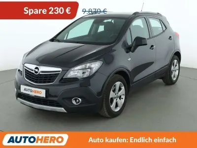 Gebraucht Opel Mokka X Edition 140 PS (102 kW) 2016 Schwarz SUV