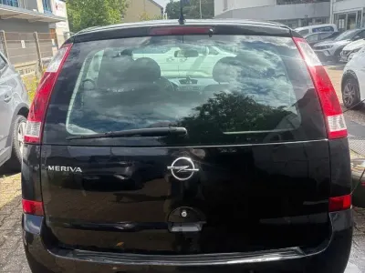 Gebraucht Opel Meriva Cosmo 90 PS (66 kW) 2005 Schwarz Van / Kleinbus