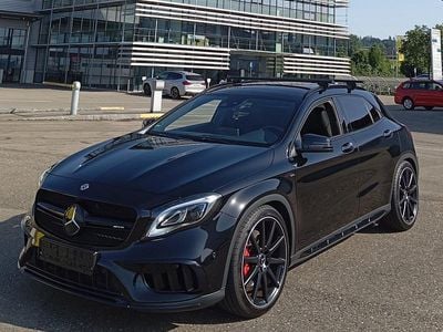 Mercedes GLA45 AMG
