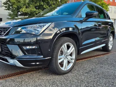 Gebraucht Seat Ateca 4Drive 190 PS (139 kW) 2018 Schwarz SUV