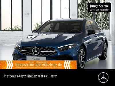 Gebraucht Mercedes A220 Advanced Plus 190 PS (139 kW) 2024 Blau Limousine