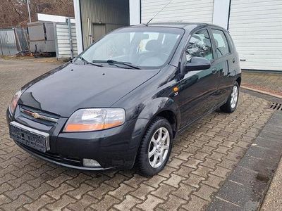 Gebraucht Chevrolet Kalos SX 94 PS (69 kW) 2005 Schwarz Limousine